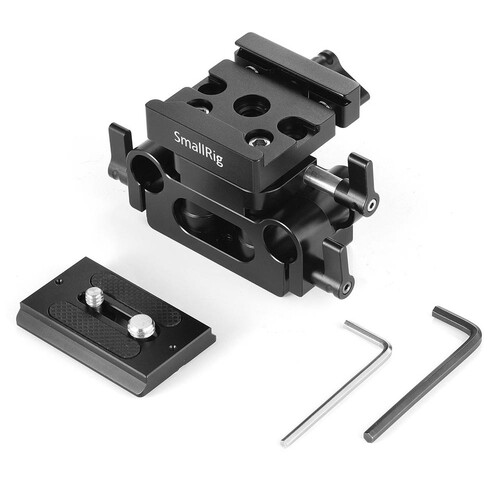 SmallRig DBC2272B Evrensel 15mm Ray Taban Plakası