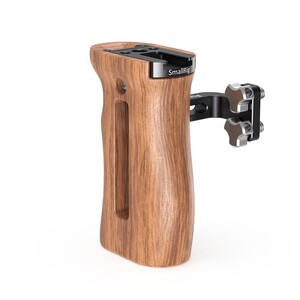 SmallRig - SmallRig HSN2093C Evrensel Ahşap Yan Kol