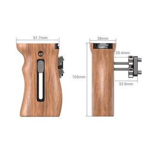 SmallRig HSN2093C Evrensel Ahşap Yan Kol - Thumbnail