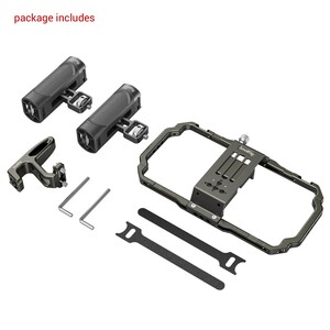 SmallRig - SmallRig Evrensel Cep Telefonu El Video Rig Kiti 3155 (1)