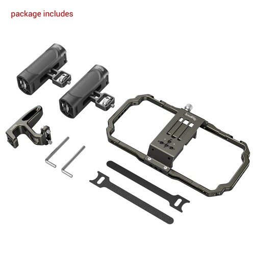SmallRig Evrensel Cep Telefonu El Video Rig Kiti 3155