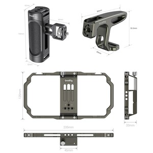SmallRig Evrensel Cep Telefonu El Video Rig Kiti 3155 - Thumbnail