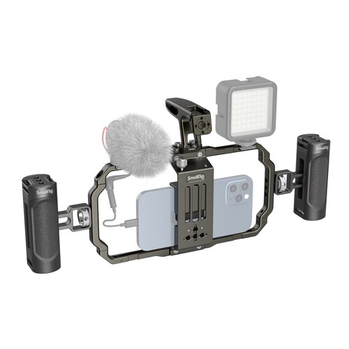 SmallRig Evrensel Cep Telefonu El Video Rig Kiti 3155