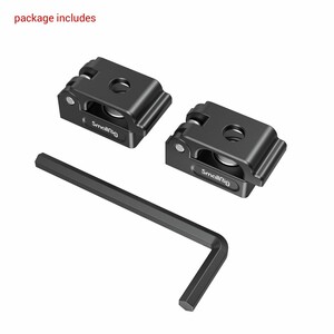 SmallRig - SmallRig MD2418 Evrensel Yaylı Kablo Kelepçesi (2 adet) (1)