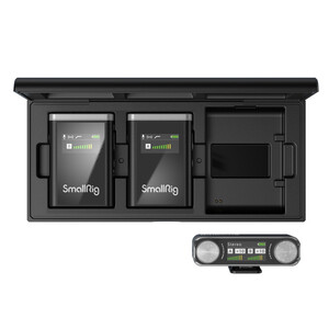 SmallRig - SmallRig Forevala W60 Kablosuz Mikrofon 3487 (1)