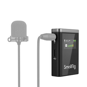 SmallRig Forevala W60 Kablosuz Mikrofon 3487 - Thumbnail
