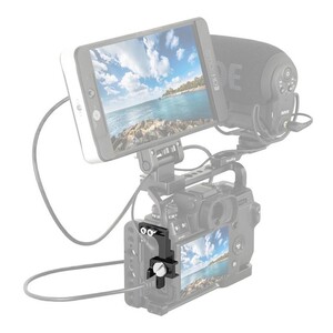 SmallRig 2156 Fuji X-H1 ve Fuji X-T2 Kafes için HDMI Kablo Kelepçesi - Thumbnail