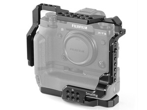 SmallRig Fujifilm X-T2 ve X-T3 Kamera için Kafes 2229 - Thumbnail