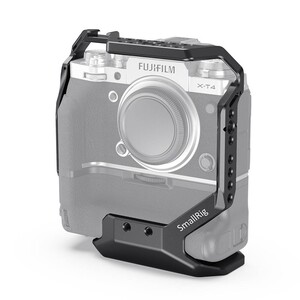 SmallRig - SmallRig CCF2810 FUJIFILM X-T4 Battery Gripli Kafes