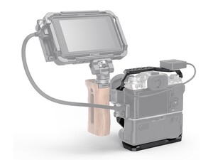 SmallRig CCF2810 FUJIFILM X-T4 Battery Gripli Kafes - Thumbnail