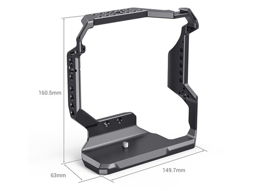 SmallRig CCF2810 FUJIFILM X-T4 Battery Gripli Kafes