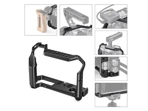 SmallRig - SmallRig CCF2808 Fujıfilm X-T4 İçin Kafes (1)