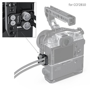 SmallRig BSC2809 FUJIFILM X-T4 Kafesleri için HDMI ve USB Kablo Kelepçesi - Thumbnail