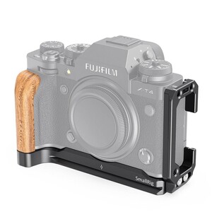 SmallRig FUJIFILM X-T4 Kamera için L Braketi LCF2811 - Thumbnail