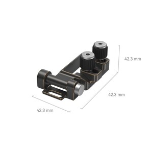SMALLRİG - SmallRig FUJIFILM X-T5 4147 için HDMI ve USB-C Kablo Kelepçesi (1)