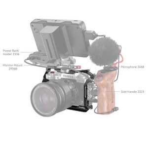 SmallRig 4135 FUJIFILM X-T5 için Çok İşlevli Kafes - Thumbnail