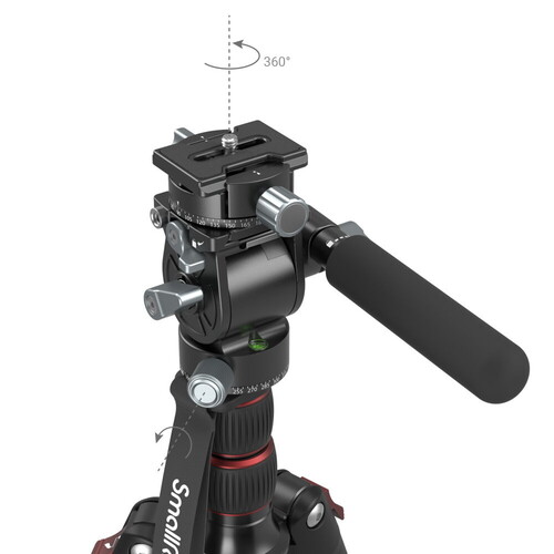 SmallRig Hafif Sıvı Başlıklı Video Kafası 3457B