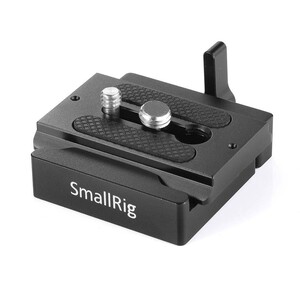 SmallRig - SmallRig DBC2280 Hızlı Açma Kelepçesi ve Plakası (Arca tipi Uyumlu)