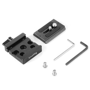 SmallRig - SmallRig DBC2280 Hızlı Açma Kelepçesi ve Plakası (Arca tipi Uyumlu) (1)