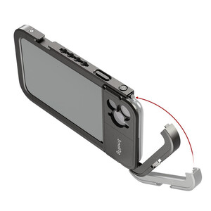 SmallRig - SmallRig İPhone 11 Pro Max için Pro Mobil Kafes (17 mm dişli lens sürümü) 2777 (1)
