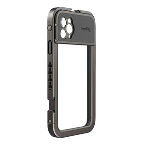 SmallRig - SmallRig İPhone 11 Pro Max için Pro Mobil Kafes 2778