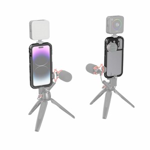 SmallRig iPhone 14 Pro için Mobil Video Kafesi 4075 - Thumbnail