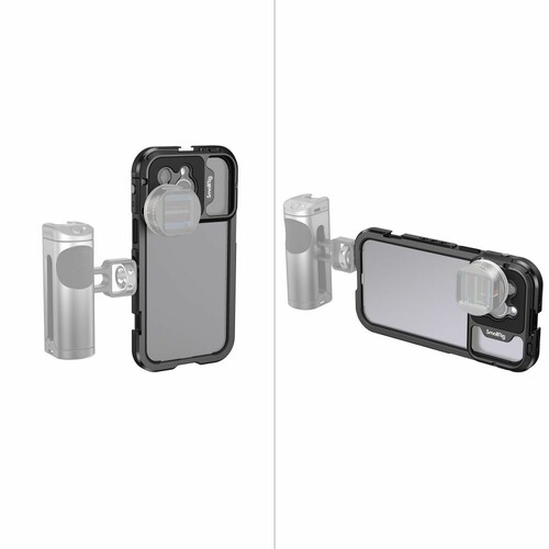 SmallRig iPhone 14 Pro için Mobil Video Kafesi 4075