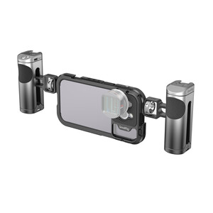 SmallRig iPhone 14 Pro Max için Mobil Video Kafes Kiti 4078 - Thumbnail