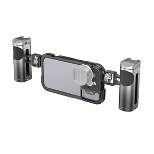 SmallRig - SmallRig iPhone 14 Pro Max için Mobil Video Kafes Kiti 4078