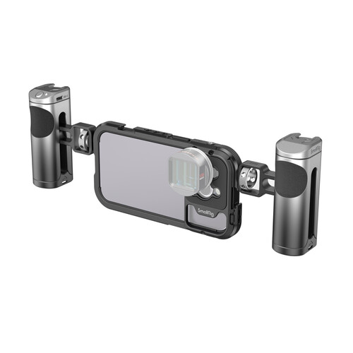 SmallRig iPhone 14 Pro Max için Mobil Video Kafes Kiti 4078
