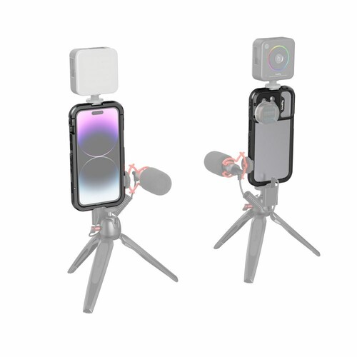 SmallRig iPhone 14 Pro Max için Mobil Video Kafesi 4077