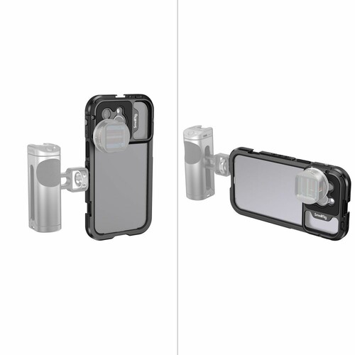 SmallRig iPhone 14 Pro Max için Mobil Video Kafesi 4077
