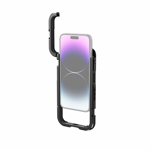 SmallRig iPhone 14 Pro Max için Mobil Video Kafesi 4077