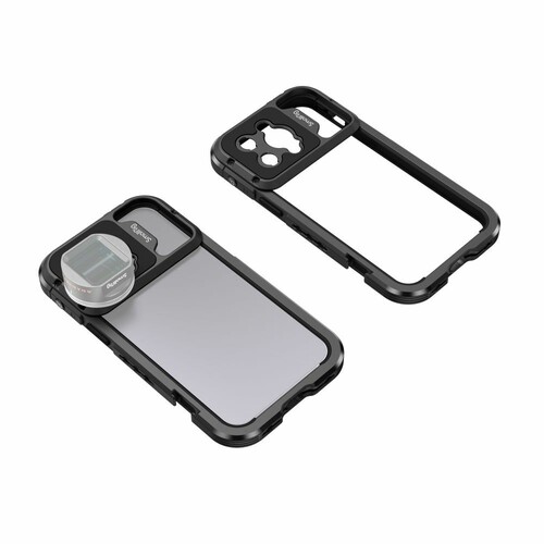 SmallRig iPhone 14 Pro Max için Mobil Video Kafesi 4077