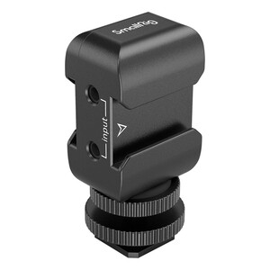 SmallRig Kablosuz Mikrofon için İkisi Bir Arada Braket 2996 - Thumbnail