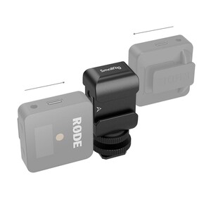 SmallRig Kablosuz Mikrofon için İkisi Bir Arada Braket 2996 - Thumbnail