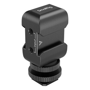 SmallRig - SmallRig 2996 Kablosuz Mikrofon için İkisi bir Arada Braket