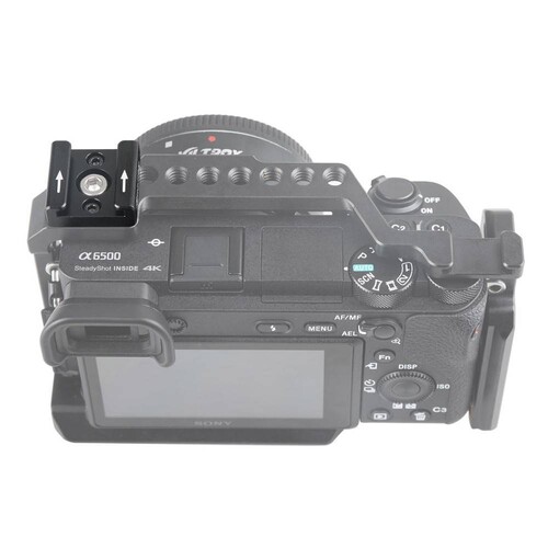 SmallRig 1241 Kafesler için Mikrofon ve ışık Yuvası