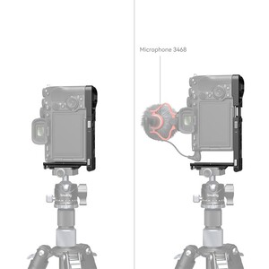 SmallRig 3984 Katlanabilir Arca-Swiss L Plaka Sony 7R V / 7 IV / 7S III - Thumbnail