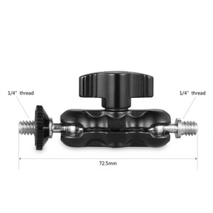 SmallRig - SmallRig 2158 Küçük Top Başlı Sihirli Kol (2'li Paket) (1)