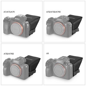 SmallRig - SmallRig LCD Ekran Gölgelik Sony A7 A7II A7III A9 Serisi Kameralar için 2215 (1)