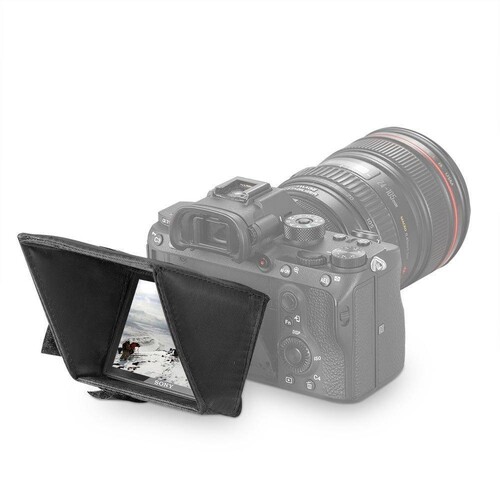 SmallRig LCD Ekran Gölgelik Sony A7 A7II A7III A9 Serisi Kameralar için 2215