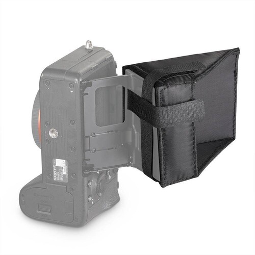 SmallRig LCD Ekran Gölgelik Sony A7 A7II A7III A9 Serisi Kameralar için 2215