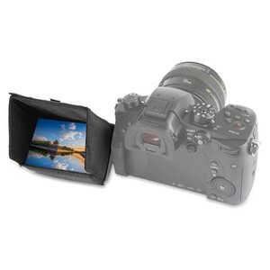 SmallRig LCD Ekran Güneşlik Panasonic Lumix GH5 / GH4 / G85 / G7 / GX8 için 1972 - Thumbnail