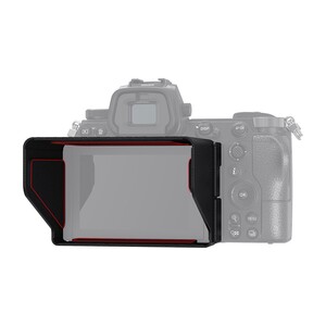 SmallRig LCD Güneş Hood için Nikon Z6 ve Z7 Kameralar VH2807 - Thumbnail