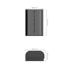 SmallRig - SmallRig LP-E6NH Canon Fotoğraf Makinesi Pili 4071 (1)
