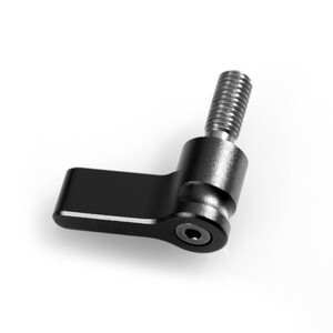 SmallRig - SmallRig M5 dişli siyah cırcırlı kelebek somun (13mm) 1566