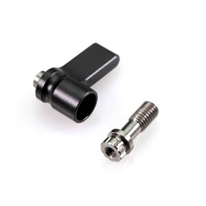 SmallRig - SmallRig M5 dişli siyah cırcırlı kelebek somun (18mm) 1565 (1)