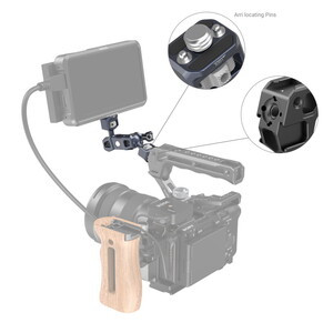 SmallRig 3874 Magic Arm (1/4”-20 Vida ve ARRI tespit Vidası) - Thumbnail