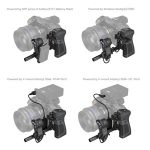 SmallRig MagicFIZ Kablosuz Follow Focus Grip Kiti 3782 - Thumbnail